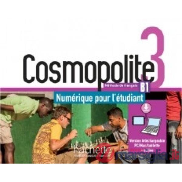 COSMOPOLITE 3: MANUEL NUMERIQUE ELEVE (CARD)