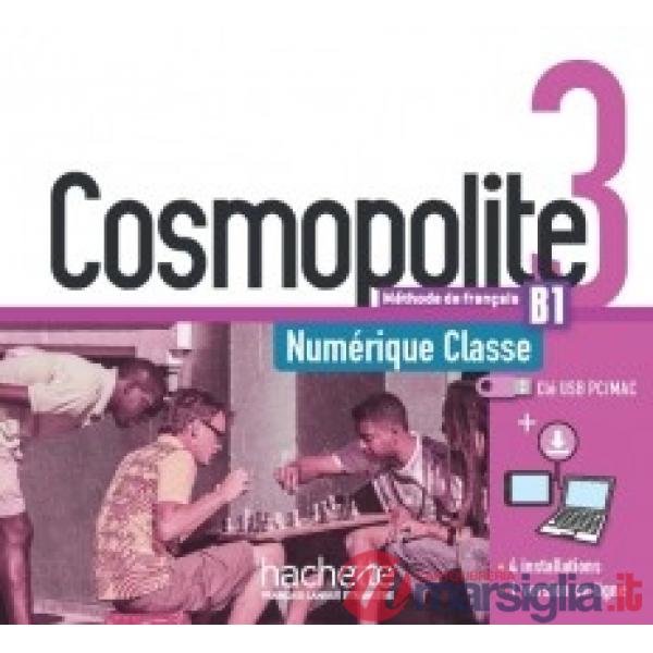 COSMOPOLITE 3: MANUEL NUMERIQUE EINSEGNANT (USB-K)