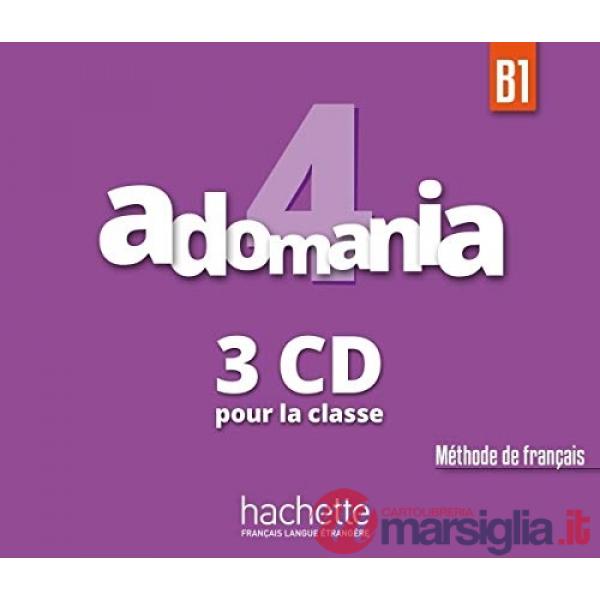 ADOMANIA 4 - CD AUDIO CLASSE (MP3)