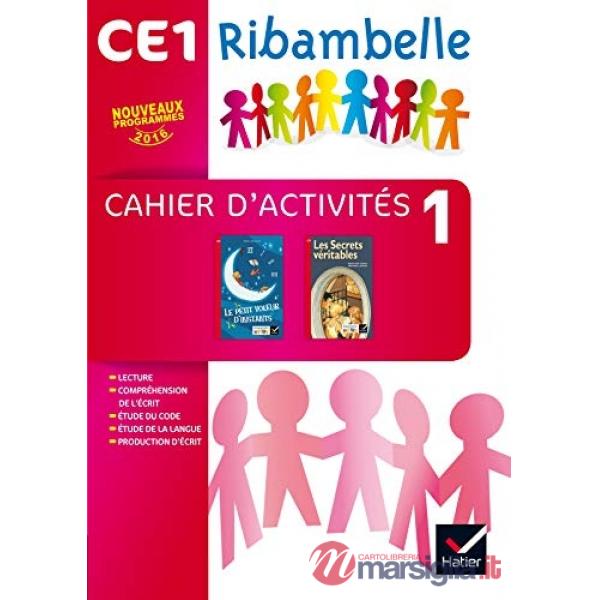 RIBAMBELLE CE1 SERIE ROUGE 1