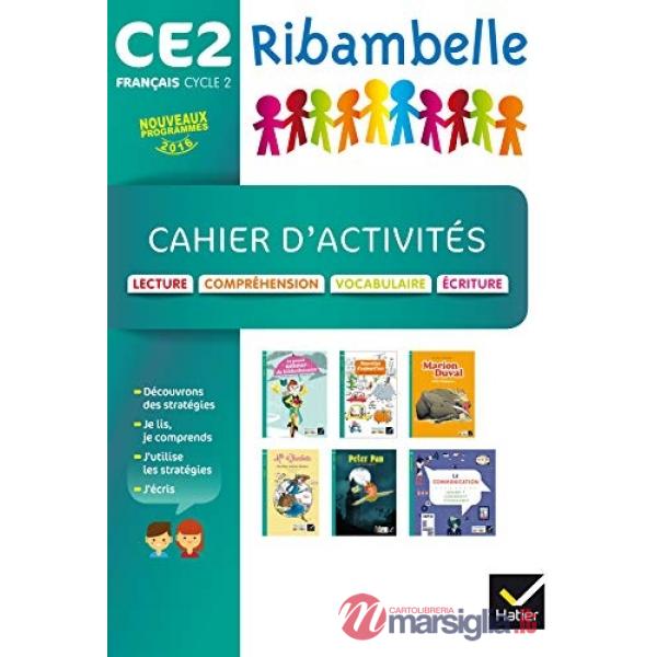 RIBAMBELLE CE2 CAHIER D'ACTIVITES