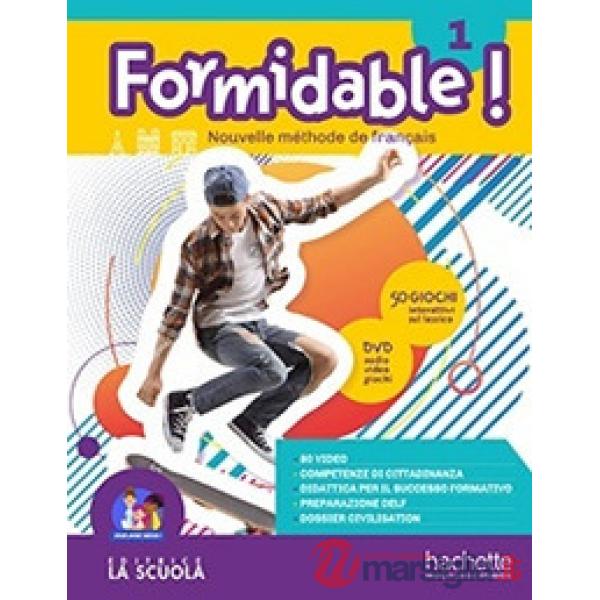 FORMIDABLE 1: PACK + DVD / EDIZ. ALUNNI