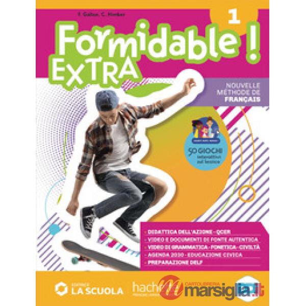 FORMIDABLE EXTRA ED. 2022 VOL.1 - GRAMMAIRE + NOTRE PLANETE