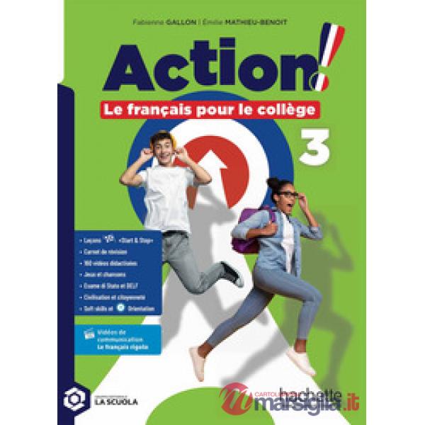 ACTION PACK 3 (NIV 3 + CARNET DE REVISION 3)