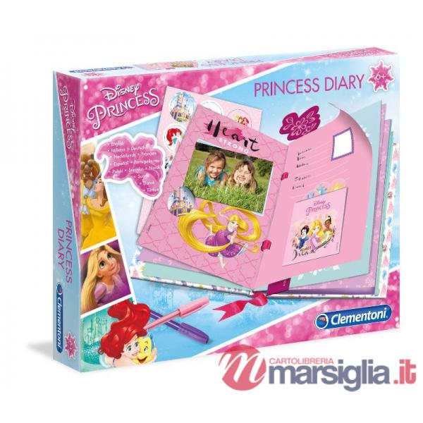 Disney Princess. Diario delle principesse