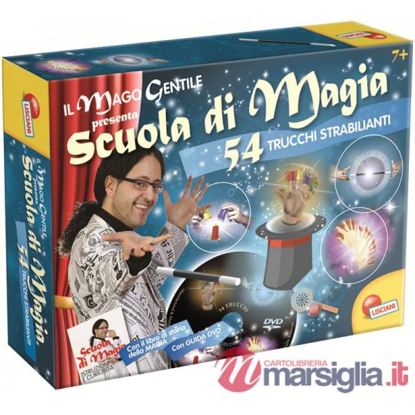 DISCOVERY SCUOLA MAGIA 54 TRUCCHI