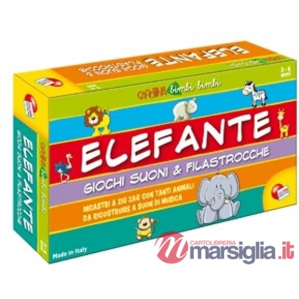 BIMBIBIMBI ELEFANTINO GIOCHI, SUONI E FI
