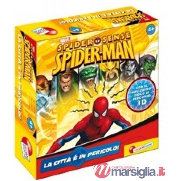 SPIDERMAN CITTA' E' IN PERICOLO!