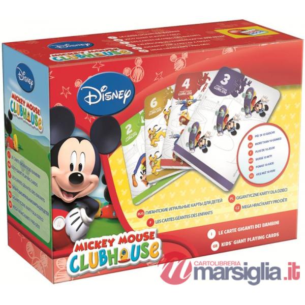 MICKEY GIANT CARDS