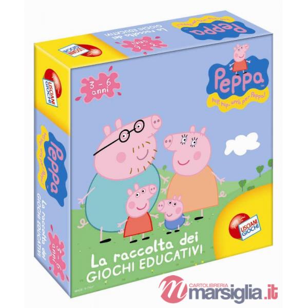 PEPPA RACCOLTA GIOCHI EDUCATIVI