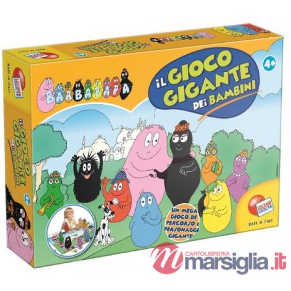 BARBAPAPA GIOCO GIGANTE BAMBINI NASCONDINO
