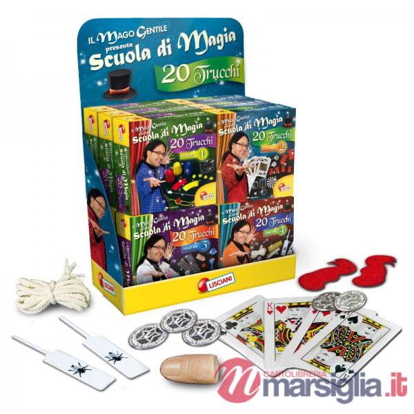 SCUOLA MAGIA 20 TRUCCHI