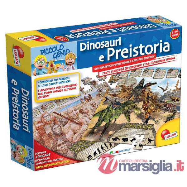 PG PUZZLE DINOSAURI E PREI