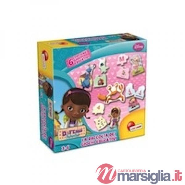 D.SSA PELUCHE RACCOLTA GIOCHI EDUCA