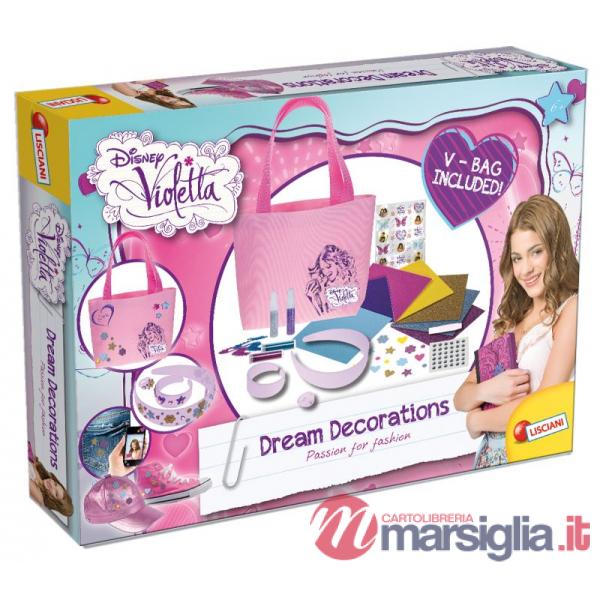VIOLETTA DREAM DECORATIONS