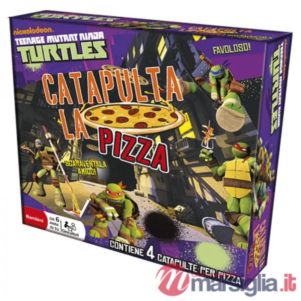 NINJA TURTLES CATAPULTA LA PIZZA