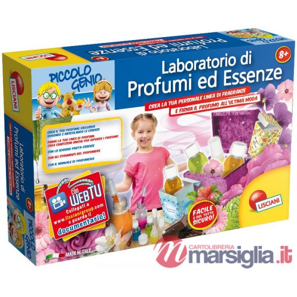 PICCOLO GENIO LABORATORIO DI PROFUMI ED ESSENZE