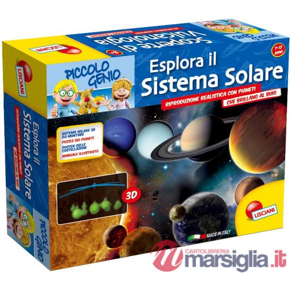 PICCOLO GENIO ESPLORA IL SISTEMA SOLARE