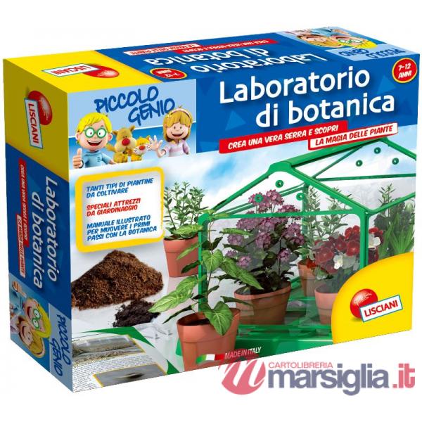 PICCOLO GENIO LABORATORIO DI BOTANICA