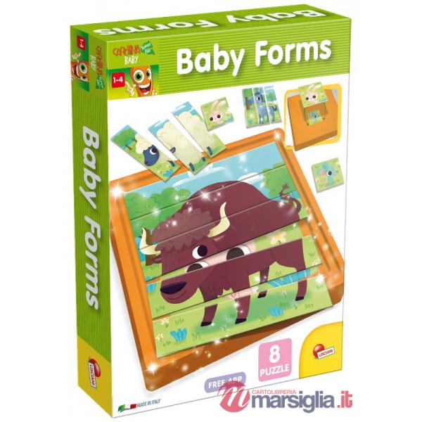 CAROTINA BABY PROGRESSIVE PUZZLE THE FARM