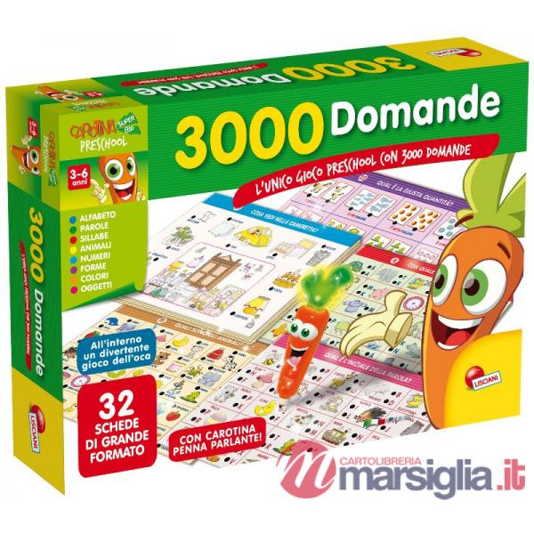 CAROTINA PENNA PARLANTE 3000 DOMANDE