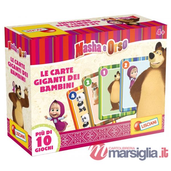 MASHA CARTE GIGANTI IN DISPLAY