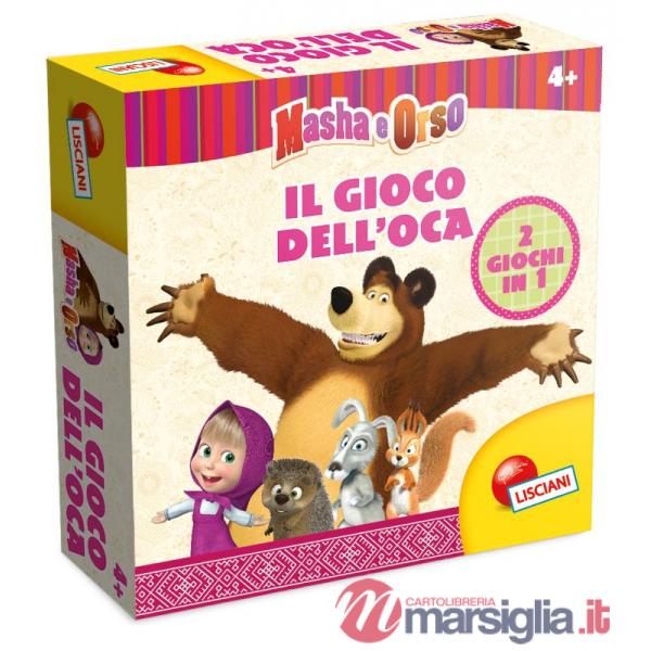 MASHA IL GIOCO DELL'OCA