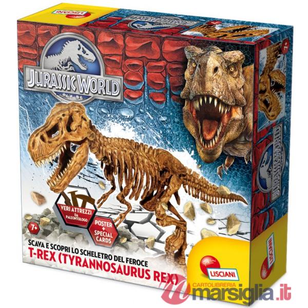 JURASSIC WORLD SUPER KIT T-REX