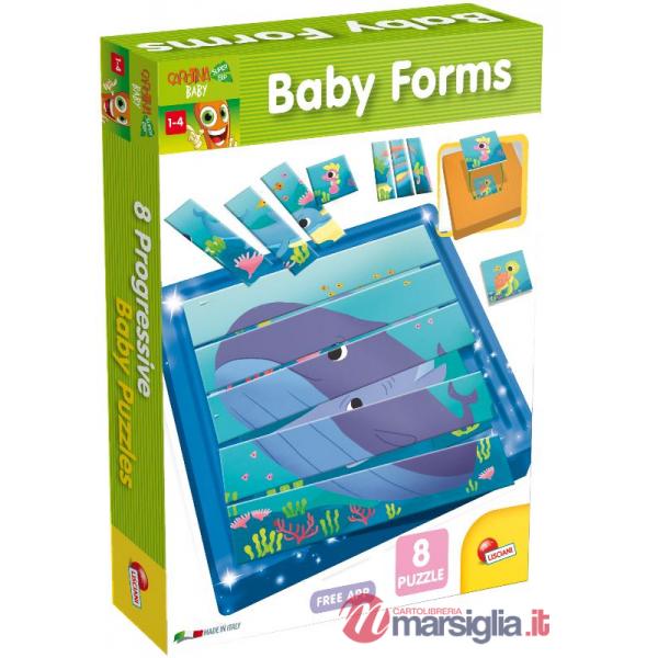 CAROTINA BABY PROGRESSIVE PUZZLE THE SEA