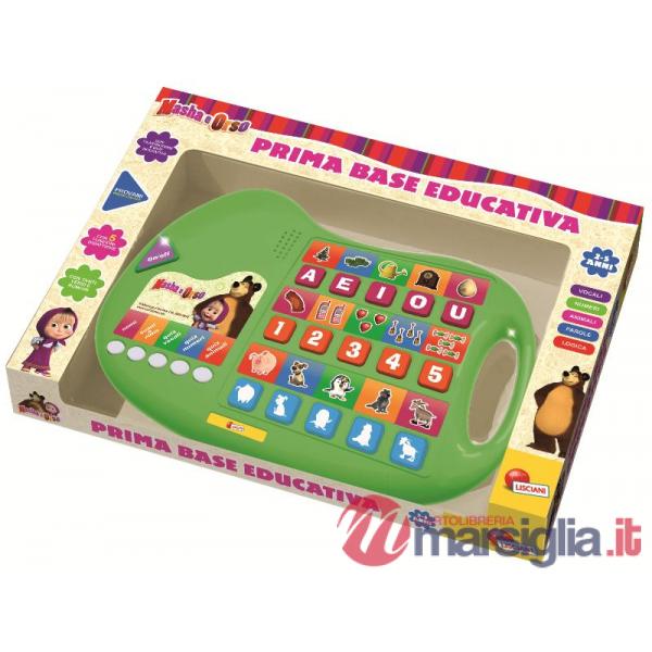 MASHA E ORSO PRIMA STAZIONE EDUCATIVA