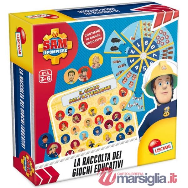 SAM IL POMPIERE RACCOLTA GIOCHI EDUCATIVI