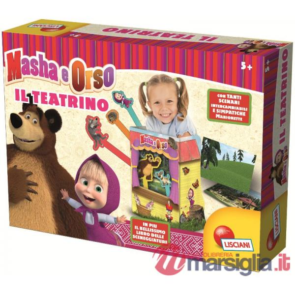 MASHA E ORSO IL MIO TEATRINO