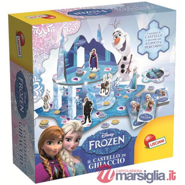 FROZEN GRANDE GIOCO CASTELLO DI GHIACCIO