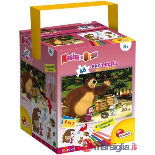 PUZZLE IN A TUB MAXI 48 MASHA SMILE & PLAY