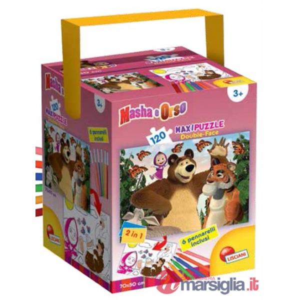 PUZZLE IN A TUB MAXI 120 MASHA BEST FRIENDS