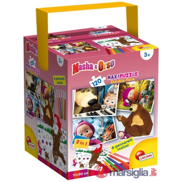 PUZZLE IN A TUB MAXI 120 MASHA FUNNY PICTURES