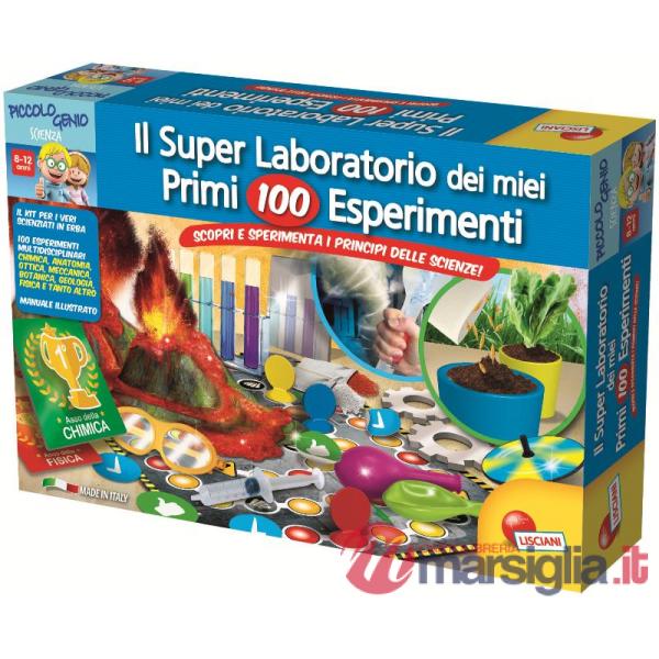 PICCOLO GENIO I MIEI PRIMI 100 ESPERIMENTI