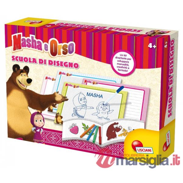 MASHA E ORSO SCUOLA DI DISEGNO