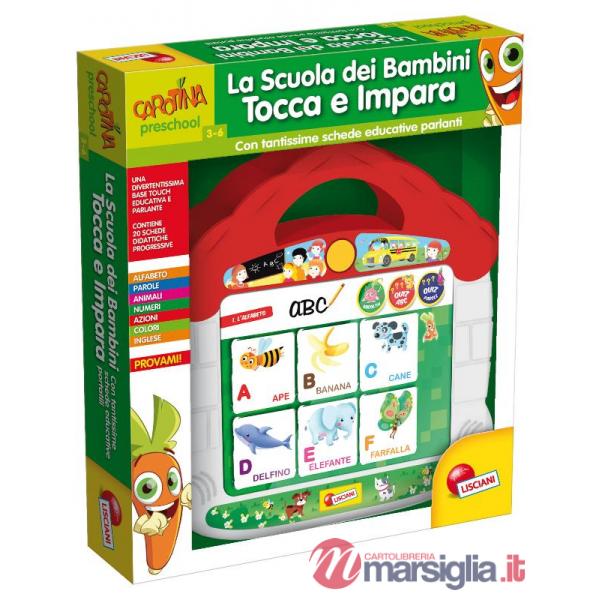 CAROTINA SCUOLA DEI BAMBINI TOCCA