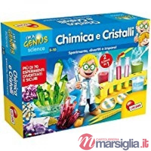 PICCOLO GENIO 2 IN 1 CHIMICA E CRISTALLI