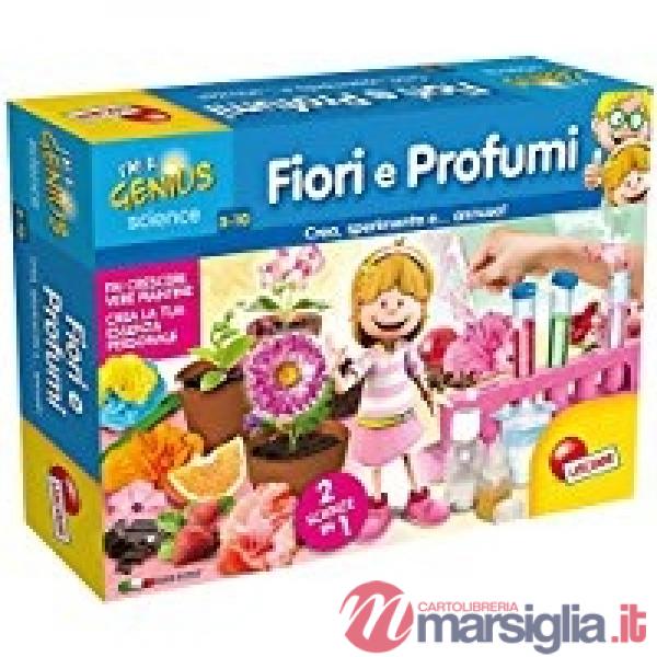 PICCOLO GENIO 2 IN 1 PROFUMI E FIORI