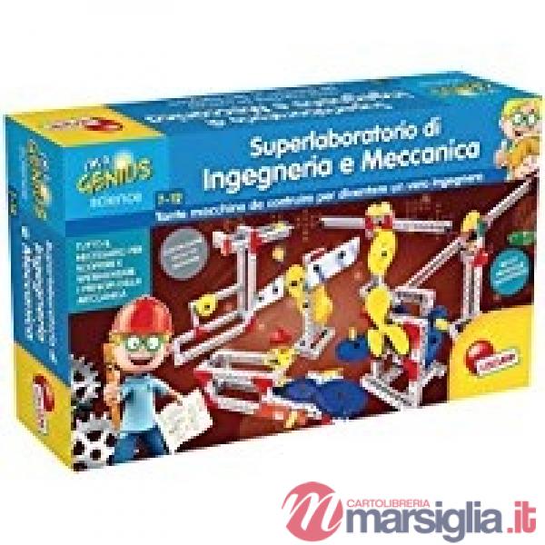 PICCOLO GENIO SUPER LABORATORIO DI INGEGNERIA E MECCANICA