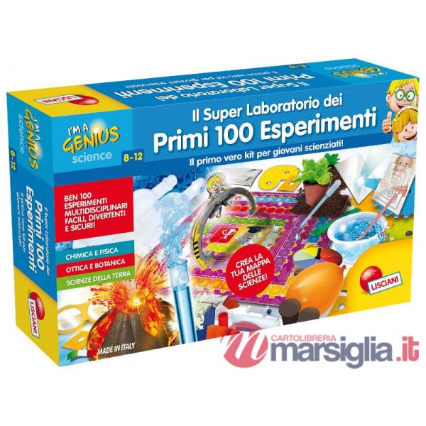 PICCOLO GENIO I MIEI PRIMI 100 ESPERIMENTI