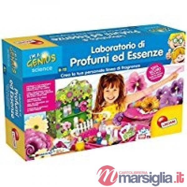 PICCOLO GENIO LABORATORIO PROFUMI ED ESSENZE