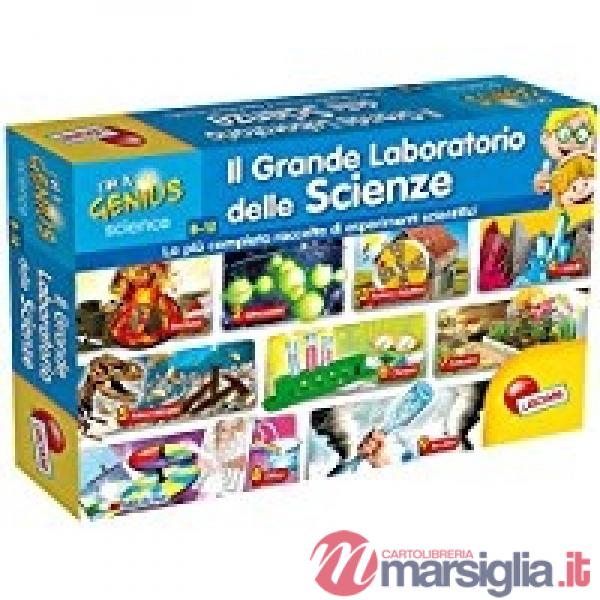 PICCOLO GENIO IL GRANDE LABORATORIO DELLE SCIENZE