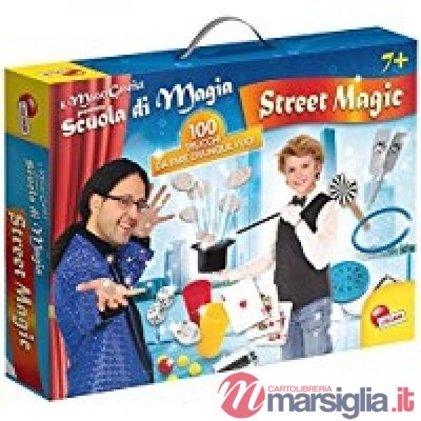 SCUOLA DI MAGIA STREET MAGIC