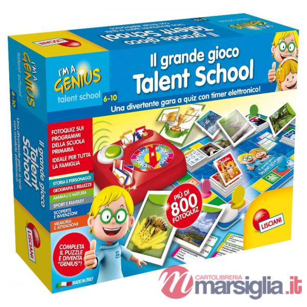 PICCOLO GENIO IL GRANDE GIOCO TALENT SCHOOL