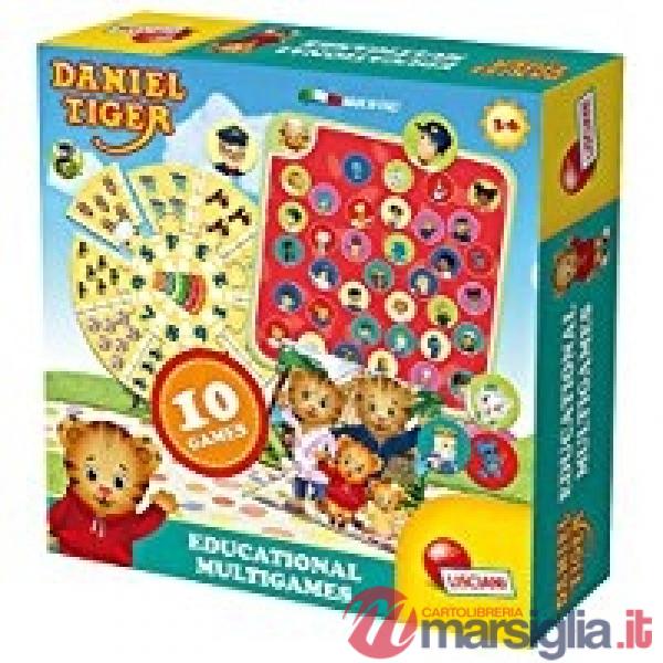 DANIEL TIGER EDUCATIONAL MULTIGAMES