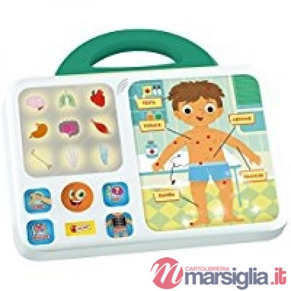 CAROTINA SCOPRI IL CORPO UMANO ELETTRONICO