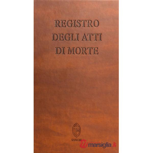 Registro degli atti di morte